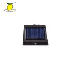 IP65 Wireless Solar Rechargeable LED Light Wall Mounted With Motion Sensor