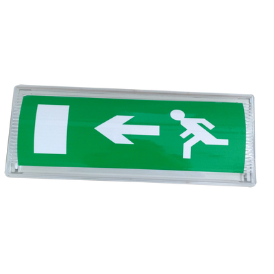 Intelligent Bulkhead Emergency Light High Brightness With Emergency Exit Sign