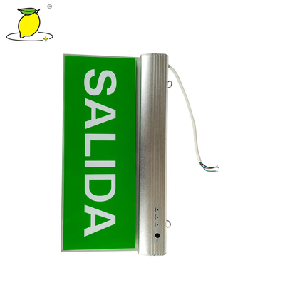 Practical 4W LED Emergency Exit Sign , Emergency Exit Lighting Fixtures