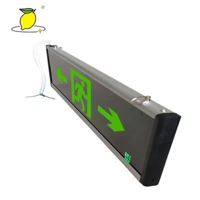 Hot selling Emergency Exit Sign Light Rechargeable Emergency Exit Lights emergency led lighting